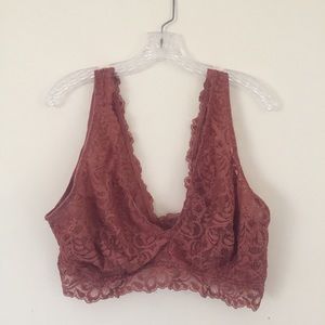 Plus Size Nude Bralette